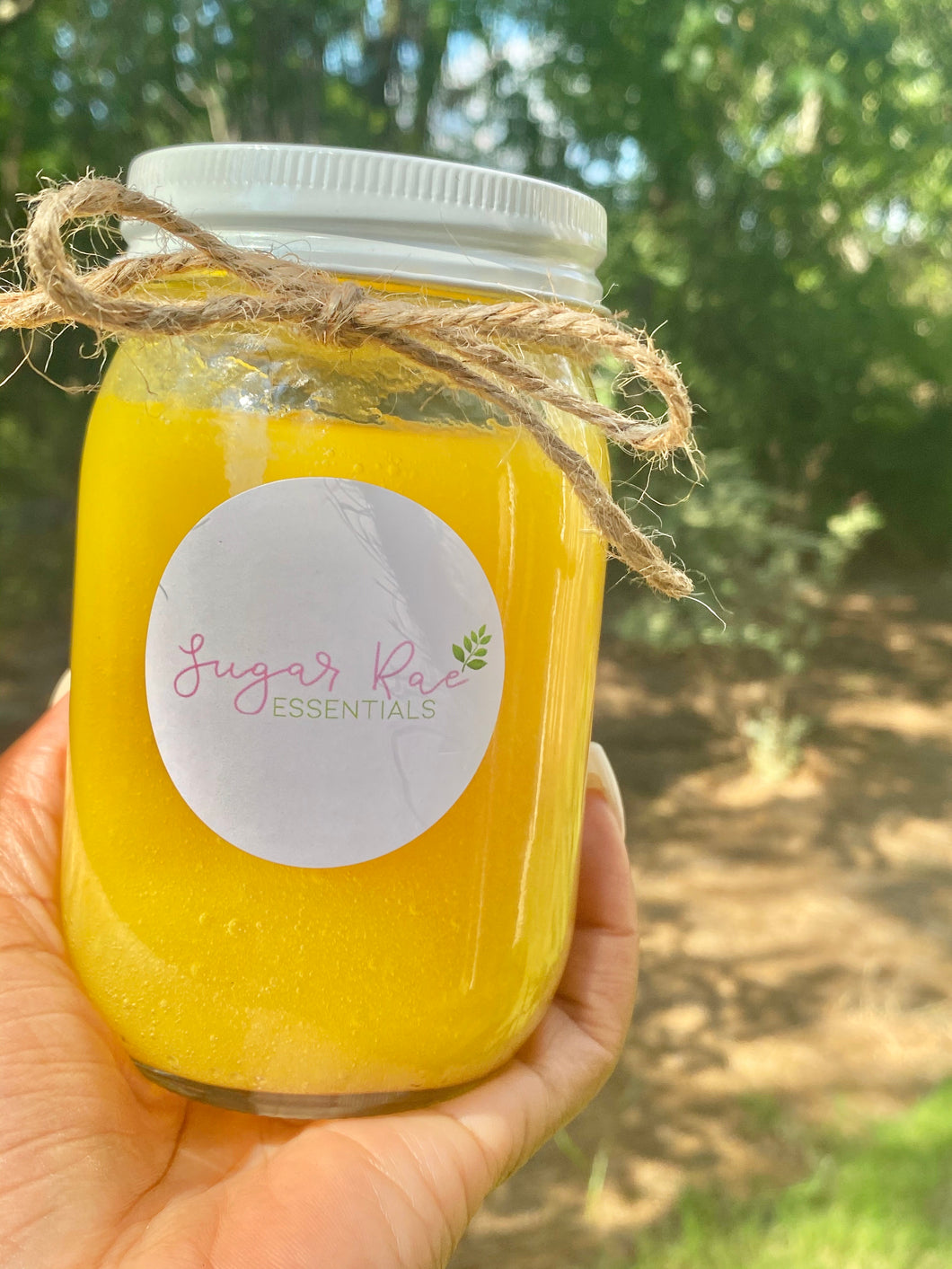 Lemon Infused Seamoss