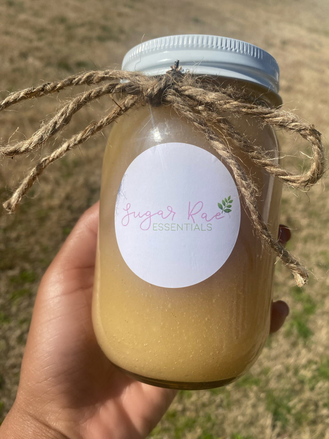 Apple Cinnamon infused Seamoss Gel