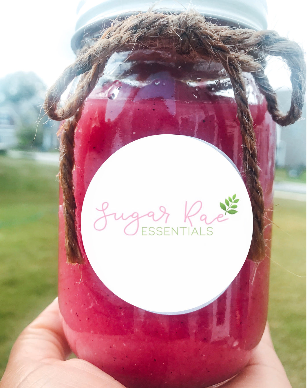 Dragonfruit infused Seamoss