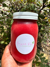 Load image into Gallery viewer, Raspberry Infused Seamoss Gel
