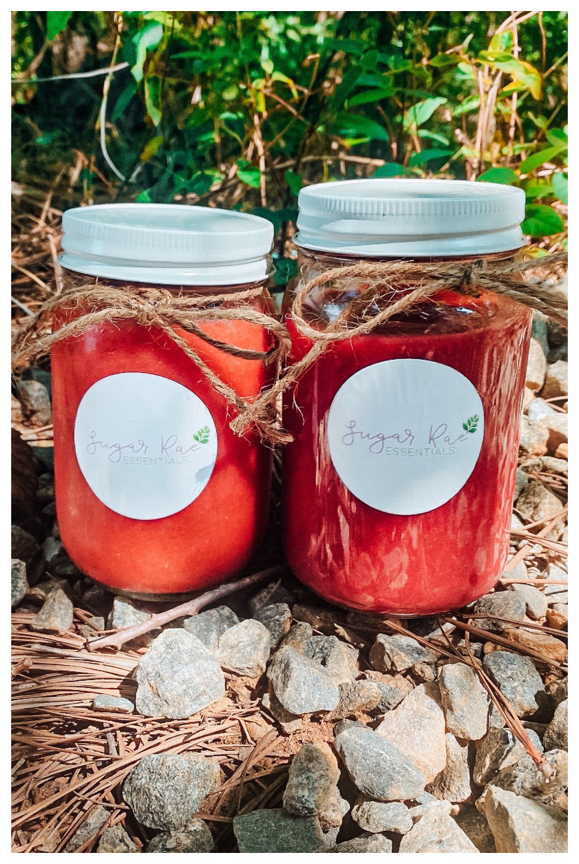 Strawberry Infused Seamoss/ Strawberry+Beets